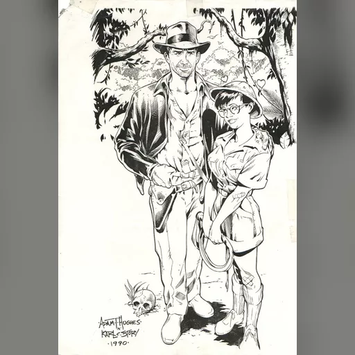 artist:adam_hughes medium:artwork // 618x921 // 118.5KB // jpg // image/jpeg // IndyandEmily