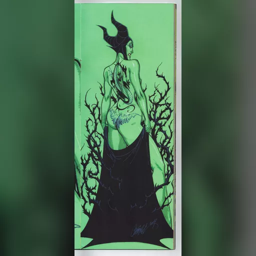 artist:j_scott_campbell character:maleficent medium:artwork scan tall // 2874x6870 // 26.3MB // webp // image/webp; lossless=true // CCI03212019_0021