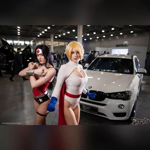 adult_content alias:karen_starr alias:power_girl alias:wonder_woman character:diana_of_themyscira character:kara_zor-l cosplay medium:photo publisher:dc tagme:person // 1280x853 // 164.1KB // jpg // image/jpeg // tumblr_o859kc4CK21tnv4sjo1_1280