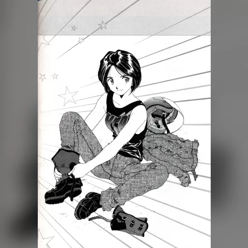 official_artwork series:oh_my_goddess // 2250x3227 // 1.4MB // jpg // image/jpeg // 325300