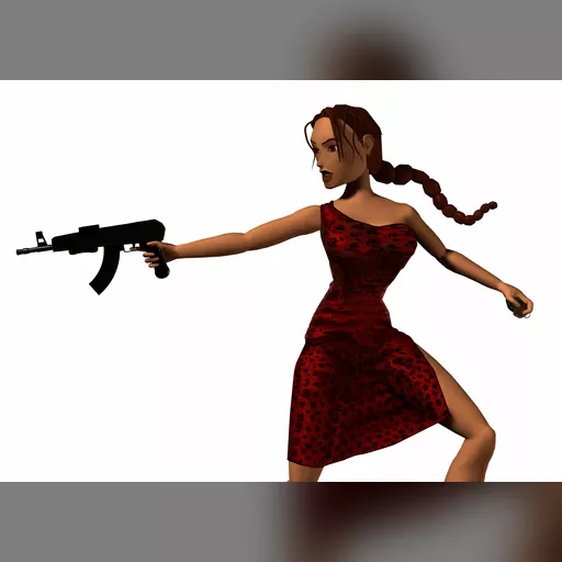 character:lara_croft medium:artwork official official_artwork series:tomb_raider tomb_raider_2 // 3425x2445 // 344.3KB // jpg // image/jpeg // tr2-025