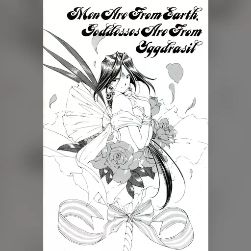 official_artwork series:oh_my_goddess // 2250x3414 // 1.1MB // jpg // image/jpeg // 322965