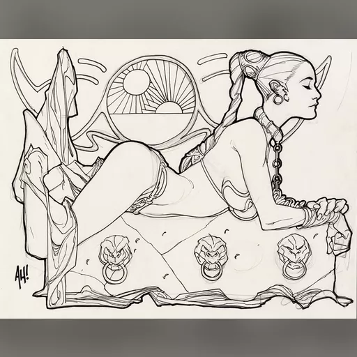 artist:adam_hughes medium:artwork // 900x705 // 146.6KB // jpg // image/jpeg // LeiaAH