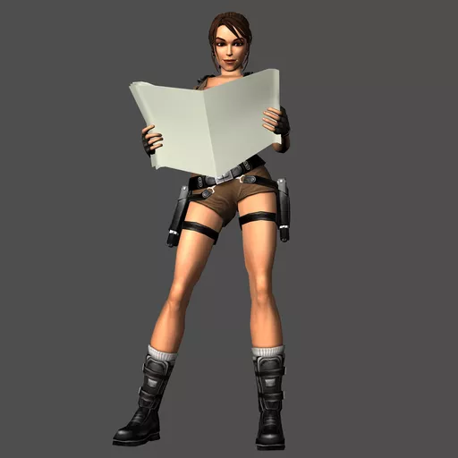 character:lara_croft medium:artwork official official_artwork series:tomb_raider tomb_raider_legend tomb_raider_legends // 4300x4300 // 1.3MB // jpg // image/jpeg // tr7-model-006