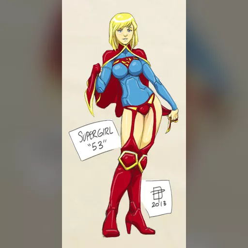 alias:supergirl artist:callmepo character:kara_zor-el medium:artwork publisher:dc series:superman // 500x1000 // 110.3KB // jpg // image/jpeg // tumblr_milp7f5vJ71rc7r0io1_1280