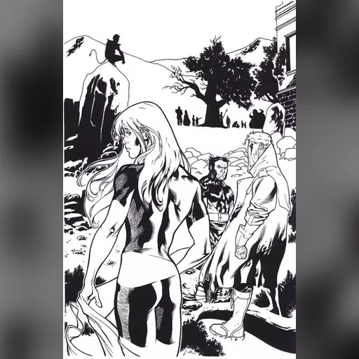 artist:adam_hughes medium:artwork // 500x770 // 73.8KB // jpg // image/jpeg // adam_hughes_xmen_wildcats