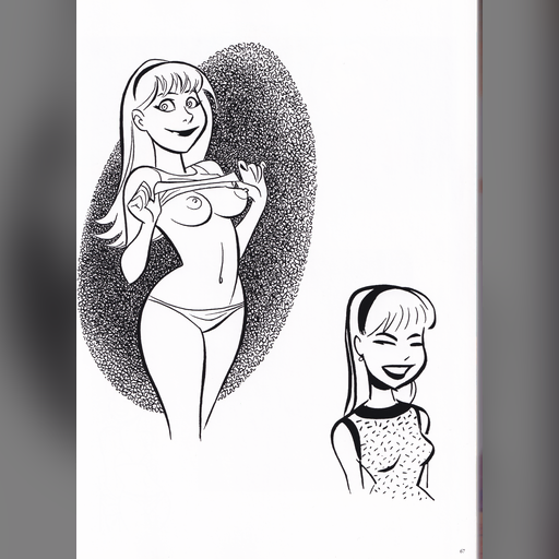 artist:bruce_timm official scan the_big_tease // 5104x7016 // 31.4MB // webp // image/webp; lossless=true // page_067