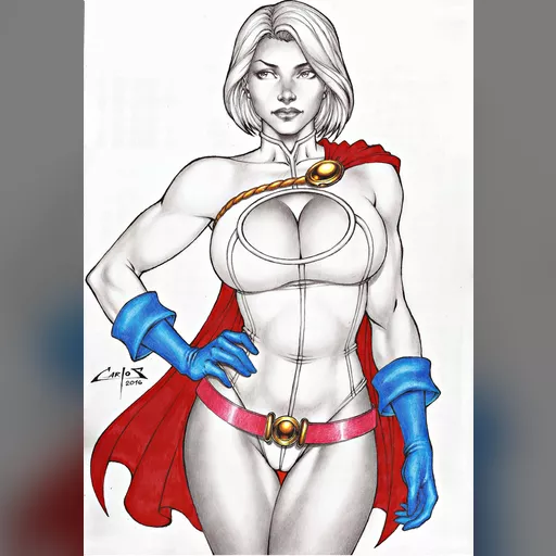alias:karen_starr alias:power_girl artist:carlos_braga character:kara_zor-l medium:artwork medium:drawing publisher:dc style:benes // 1024x1460 // 310.8KB // jpg // image/jpeg // powergirl_sale_on_e_bay_now_____by_carlosbragaart80-da724ba