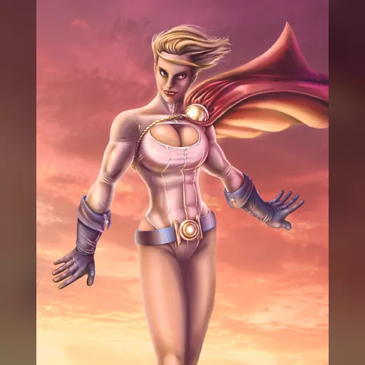 alias:karen_starr alias:power_girl artist:adamwithers character:kara_zor-l medium:artwork publisher:dc // 800x1000 // 187.0KB // jpg // image/jpeg // power_girl_paint_by_adamwithers