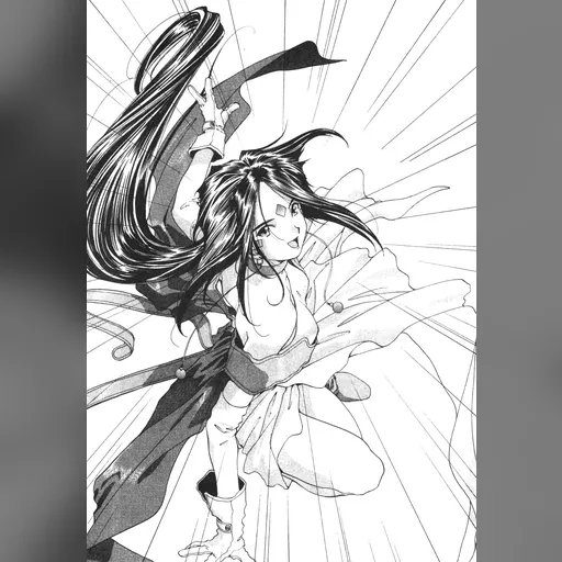 official_artwork series:oh_my_goddess // 1472x2125 // 927.8KB // jpg // image/jpeg // 390157