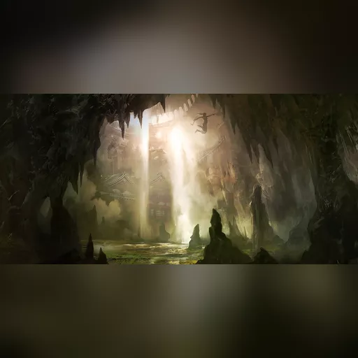 medium:artwork official_artwork series:tomb_raider tomb_raider_2013 // 1500x714 // 705.1KB // jpg // image/jpeg // Geothermal