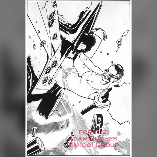 artist:adam_hughes character:lara_croft medium:artwork series:tomb_raider // 649x960 // 157.9KB // jpg // image/jpeg // TR49inks