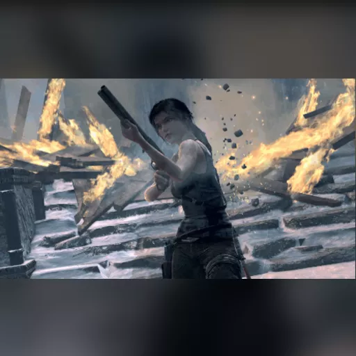 gifs medium:artwork official_artwork series:tomb_raider tomb_raider_2013 // 500x282 // 2.0MB // gif // image/gif // shotgun