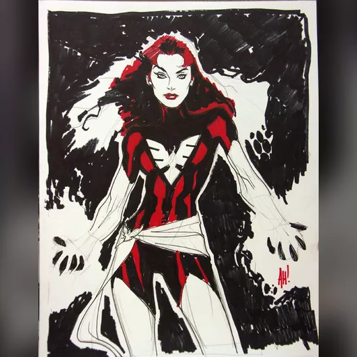 alias:marvel_girl artist:adam_hughes character:jean_grey medium:artwork publisher:marvel series:x-men // 566x720 // 149.3KB // jpg // image/jpeg // darkphoenix