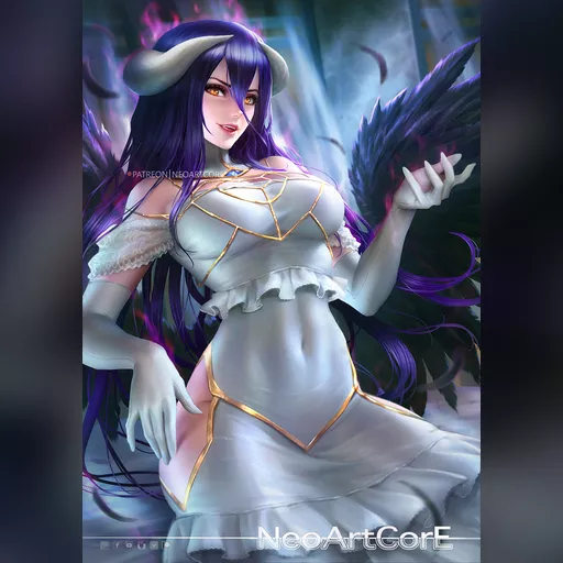 artist:neoartcore medium:artwork medium:drawing // 800x1132 // 716.2KB // jpg // image/jpeg // overlord_albedo_800_by_neoartcore-dcjk8h7