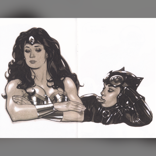 Uncovered_Run artist:adam_hughes medium:artwork medium:drawing official scan // 6568x5060 // 50.1MB // webp // image/webp; lossless=true // page_23-24