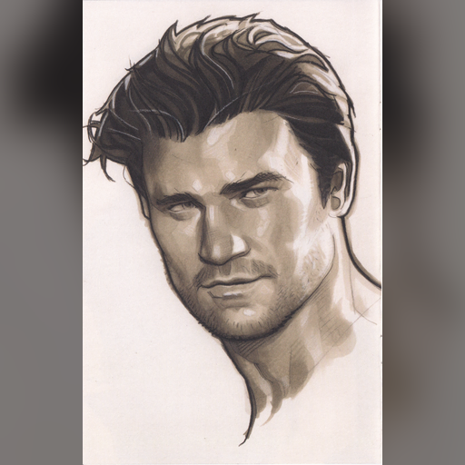 Uncovered_Run artist:adam_hughes male_only medium:artwork medium:drawing official scan // 3288x5100 // 35.1MB // webp // image/webp; lossless=true // page_05