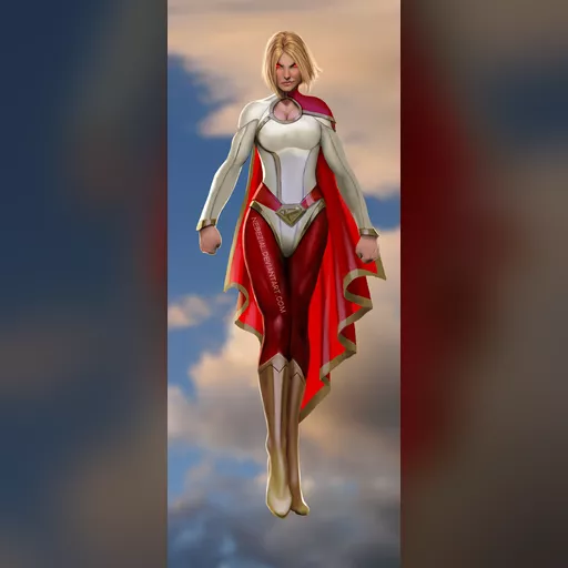 alias:karen_starr alias:power_girl artist:nebezial character:kara_zor-l medium:artwork publisher:dc // 1000x2433 // 239.6KB // jpg // image/jpeg // just_a_simple_powergirl_by_nebezial-d59lqz5