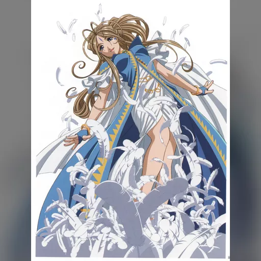 official_artwork series:oh_my_goddess // 1677x2200 // 779.3KB // jpg // image/jpeg // 388444