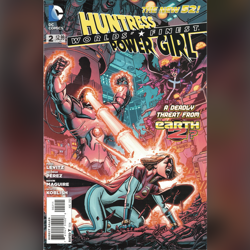 alias:karen_starr alias:power_girl character:kara_zor-l comic_cover medium:artwork official publisher:dc scan series:worlds_finest // 4000x6112 // 37.8MB // webp // image/webp; lossless=true // worlds_finest_huntress_power_girl_2