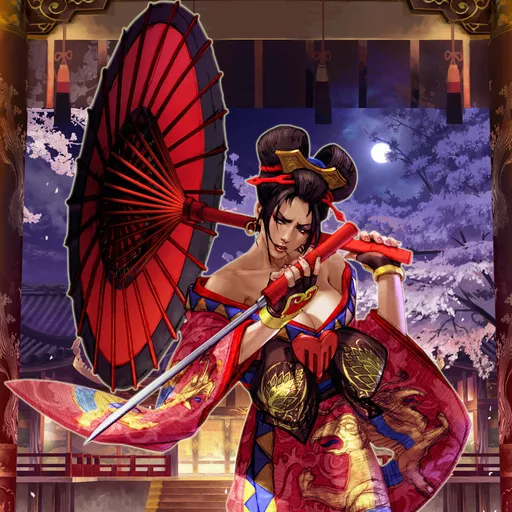 medium:artwork official_artwork publisher:namco series:soul_calibur soul_calibur_3 // 1200x1200 // 810.4KB // jpg // image/jpeg // Setsuka (3)