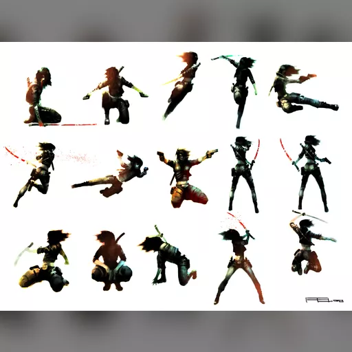 artist:frederic_bennett medium:artwork // 3368x2572 // 1.8MB // jpg // image/jpeg // rubi__marketing_action_poses_by_benef