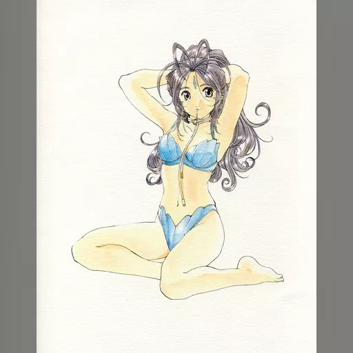 official_artwork series:oh_my_goddess // 2250x2838 // 731.9KB // jpg // image/jpeg // 502346