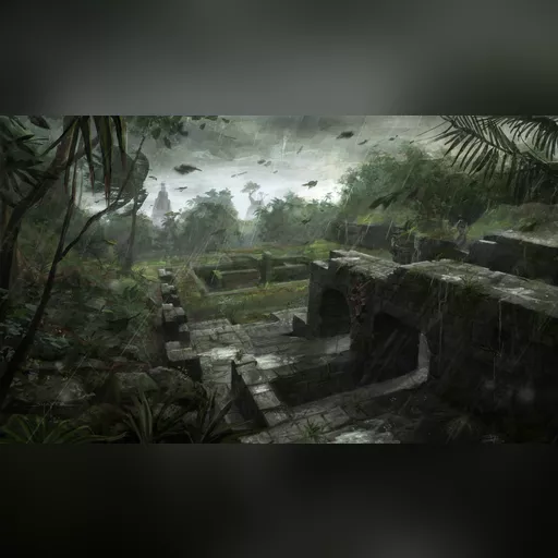 medium:artwork official_artwork series:tomb_raider tomb_raider_underworld // 3100x1824 // 3.1MB // jpg // image/jpeg // tru-conceptual-009