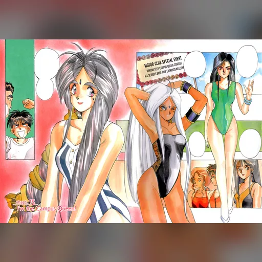 official_artwork series:oh_my_goddess // 2137x1500 // 1.4MB // jpg // image/jpeg // 317996