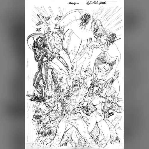 artist:j_scott_campbell medium:artwork // 700x1056 // 232.4KB // jpg // image/jpeg // J.ScottCampbell_GIJoe