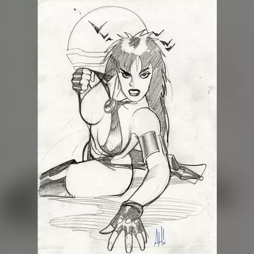 artist:adam_hughes character:vampirella clothing:slingkini medium:artwork series:vampirella vempirella // 423x600 // 94.5KB // jpg // image/jpeg // Adam-Hughes_Vampirella