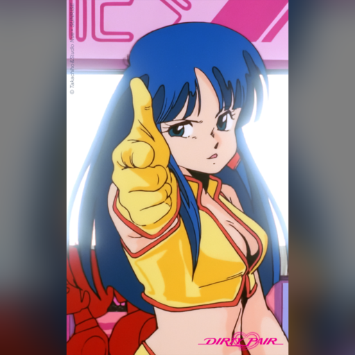 medium:artwork official official_artwork series:dirty_pair tablet wallpaper // 800x1280 // 873.1KB // webp // image/webp; lossless=true // 800x1280-2