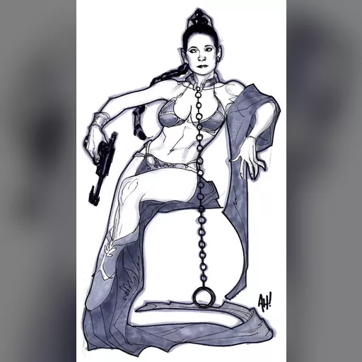 artist:adam_hughes medium:artwork // 453x782 // 87.9KB // jpg // image/jpeg // ah-leia