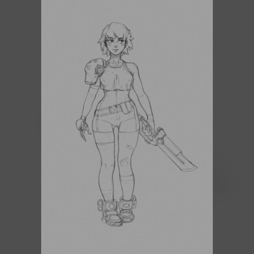 artist:moonlightorange medium:artwork // 600x889 // 878.3KB // gif // image/gif // cyber_candy_doll___live_drawing___animated_by_moonlightorang