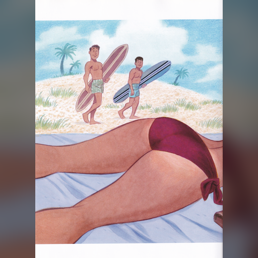 artist:bruce_timm official scan the_big_tease // 5104x7016 // 72.2MB // webp // image/webp; lossless=true // page_082