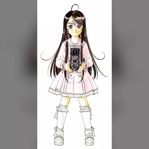 official_artwork series:oh_my_goddess // 1311x2618 // 854.4KB // jpg // image/jpeg // 423600