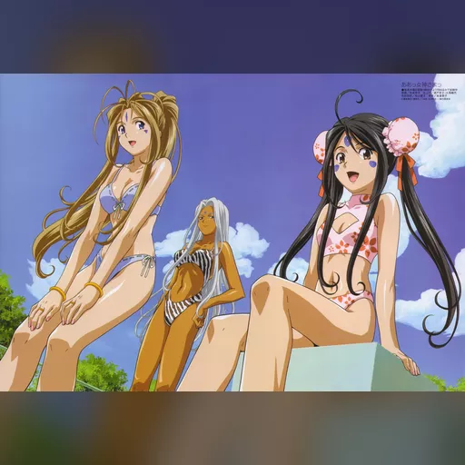 official_artwork series:oh_my_goddess // 5093x3481 // 1.9MB // jpg // image/jpeg // 174792