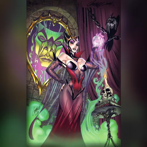 artist:j_scott_campbell medium:artwork // 579x900 // 192.6KB // jpg // image/jpeg // Maleficent