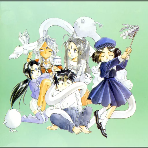 official_artwork series:oh_my_goddess // 2250x2211 // 1.5MB // jpg // image/jpeg // 166920