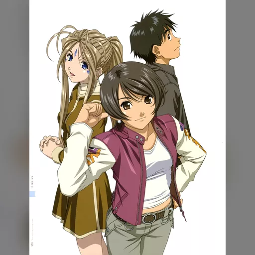 official_artwork series:oh_my_goddess // 3241x4207 // 2.0MB // jpg // image/jpeg // 536598