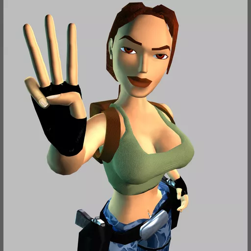 character:lara_croft medium:artwork official official_artwork series:tomb_raider tomb_raider_3 // 3500x3600 // 903.6KB // jpg // image/jpeg // tr3-051
