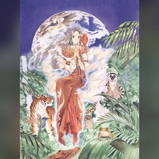 official_artwork series:oh_my_goddess // 1500x2000 // 3.2MB // jpg // image/jpeg // 604895