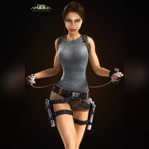 character:lara_croft medium:artwork official_artwork series:tomb_raider tomb_raider_anniversary // 7200x10800 // 24.2MB // jpg // image/jpeg // tra-model-007