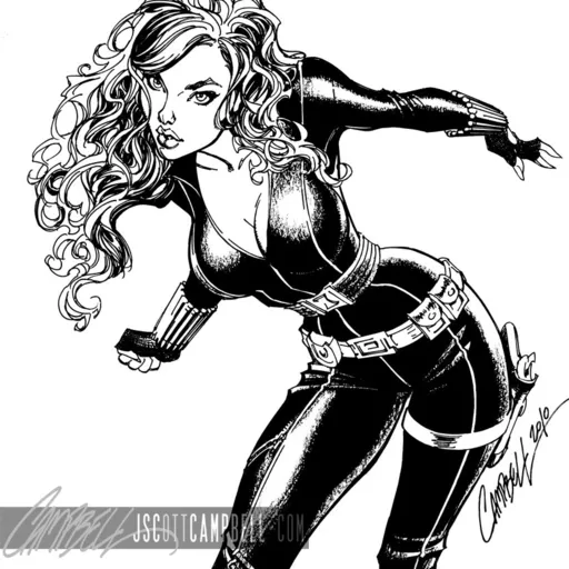 alias:black_widow artist:j_scott_campbell character:natasha_romanova medium:artwork publisher:marvel // 831x831 // 186.7KB // jpg // image/jpeg // black_widow_inks_by_j_scott_campbell-d309rgj