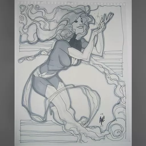 alias:marvel_girl artist:adam_hughes character:jean_grey medium:artwork publisher:marvel series:x-men // 453x565 // 40.7KB // jpg // image/jpeg // phoenix_ah_star_wars_celebration_europe