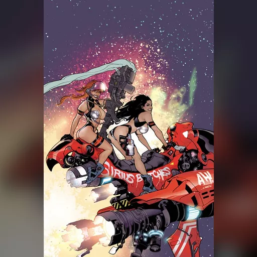 artist:adam_hughes medium:artwork // 495x747 // 95.8KB // jpg // image/jpeg // AHDirtyPair