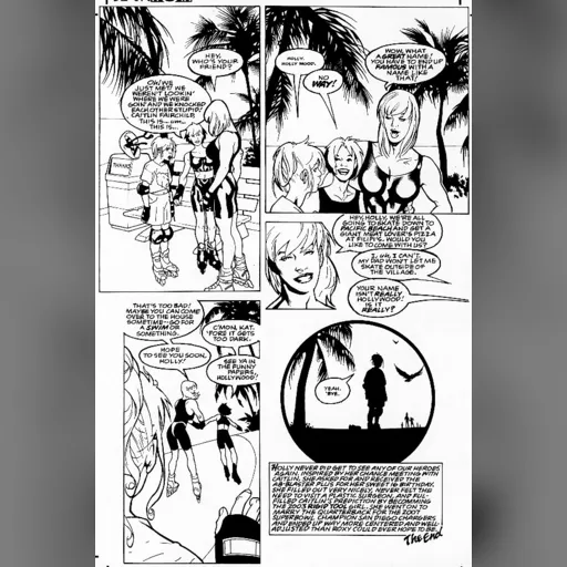 artist:adam_hughes medium:artwork // 606x912 // 260.9KB // jpg // image/jpeg // Gen13Page11