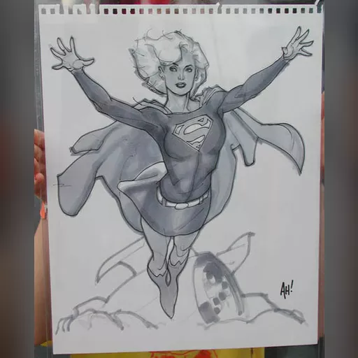 alias:supergirl artist:adam_hughes character:kara_zor-el medium:artwork publisher:dc series:superman // 456x563 // 53.3KB // jpg // image/jpeg // Hughes (1)