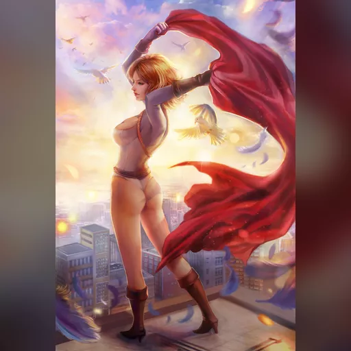 alias:karen_starr alias:power_girl artist:jiuge character:kara_zor-l medium:artwork publisher:dc // 825x1208 // 429.7KB // jpg // image/jpeg // power_girl_by_jiuge-d3cbj2r