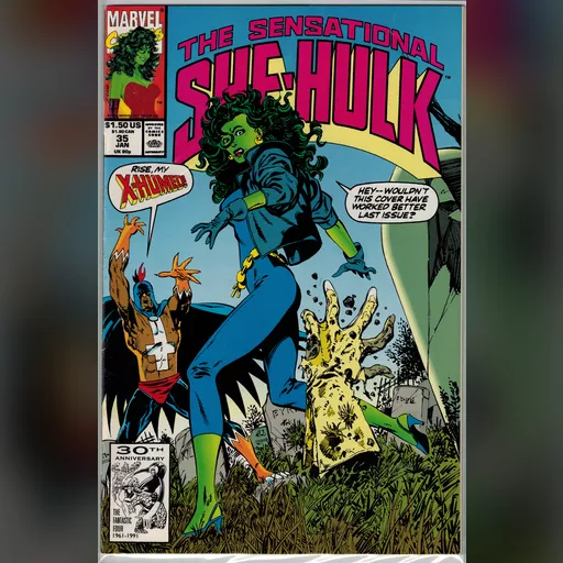 alias:she-hulk character:jennifer_walters comic_cover medium:artwork publisher:marvel scan series:sensational_she-hulk series:she-hulk skin:green // 4103x6271 // 38.1MB // webp // image/webp; lossless=true // ssh.22